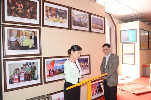 Documents on Hoang Sa, Truong Sa exhibited in Ha Nam