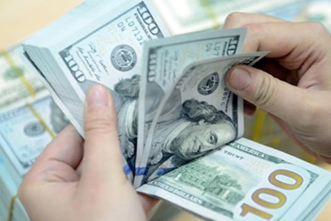 Reference exchange rate dips further