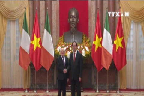 Vietnam, Ireland to deepen multi-faceted cooperation