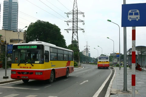 Hanoi prepares for Rapid Bus Transit test run 