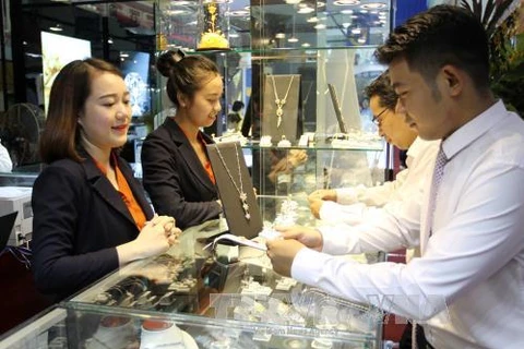 Vietnam int’l jewelry fair opens in Ho Chi Minh City