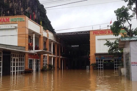 Central provinces of Ha Tinh, Quang Binh see more flooding