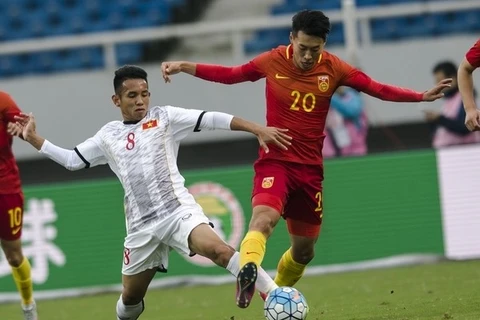 Vietnam U22 team tie goalless with Mexico