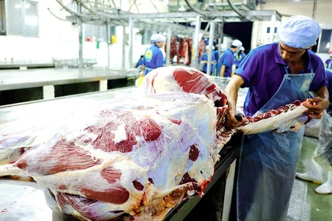 EU beef imports to Vietnam recover