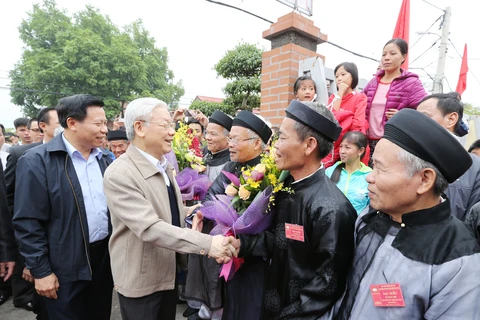 Great national unity celebrated in Bac Ninh province