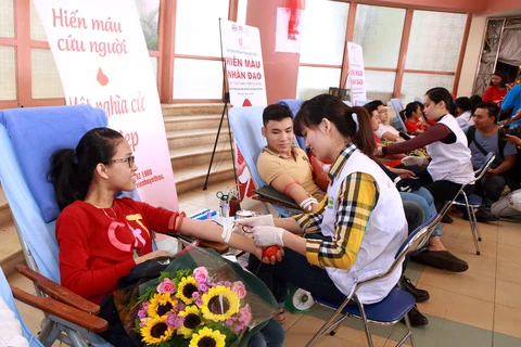 Campaign held to deal with blood shortage at year’s end