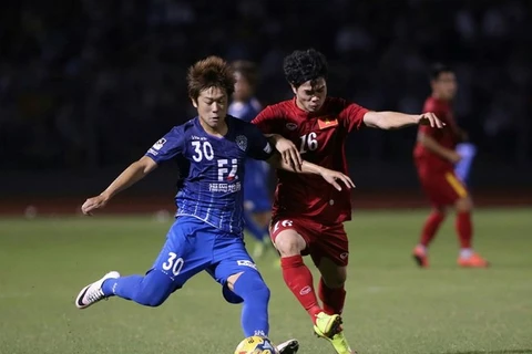 Vietnam tie with Avispa Fukuoka in friendly 