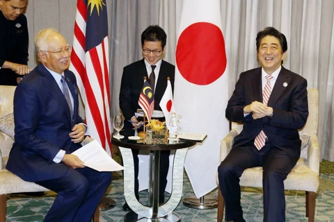 Malaysian Prime Minister visits Japan