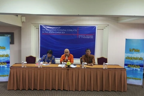 Indonesia hosts workshop on the East Sea