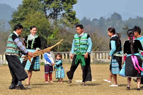 Mong ethnic cultural festival opens in Ha Giang