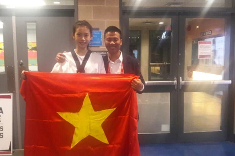 Vietnam wins world junior taekwondo gold medal
