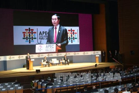 Vietnamese President’s speech at APEC CEO Summit 2016 