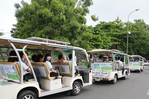Hoi An to launch electric cars for tourists