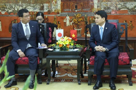 Hanoi, Japan’s Fukuoka foster cooperation in various fields 