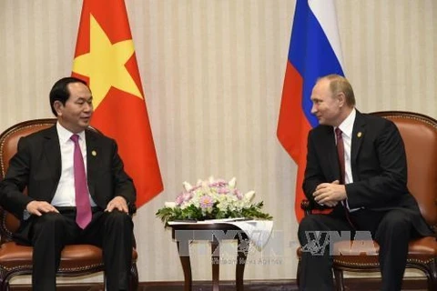 Vietnamese President meets Asia-Pacific leaders in Peru 