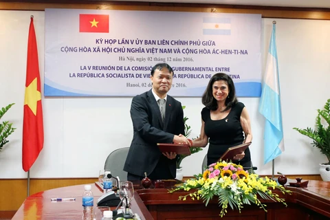 Vietnam-Argentina trade reaches 2.42 billion USD in 10 months 