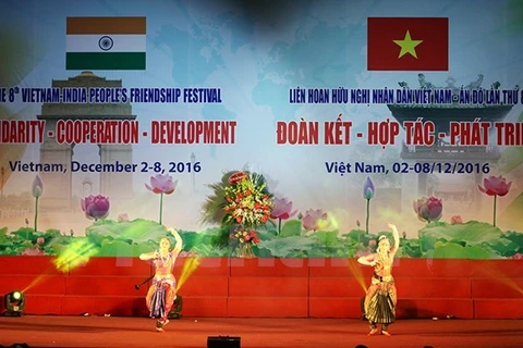 Vietnam-India friendship festival in Hanoi