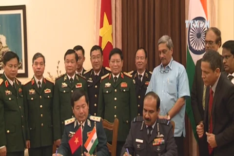 Vietnam, India bolster defence partnership