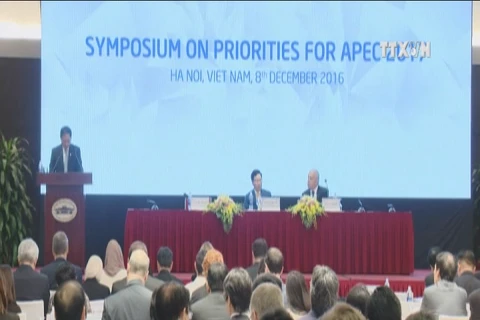 APEC 2017 priority topics discussed 