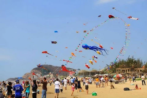 Int’l Kite Festival in Vung Tau