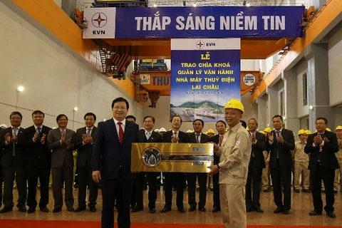 Lai Chau hydropower plant inaugurated