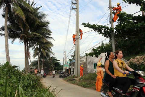Kien Giang: more island commune connected to national grid 