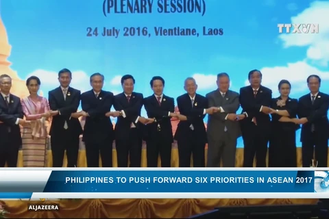 Philippines to push forward six priorities in ASEAN 