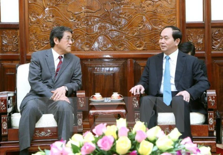 President highlights growing relations with Japan