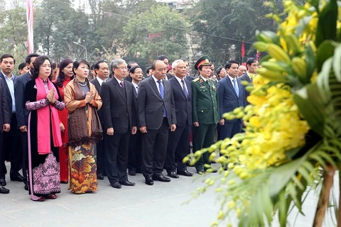 PM attends Ngoc Hoi-Dong Da victory celebrations