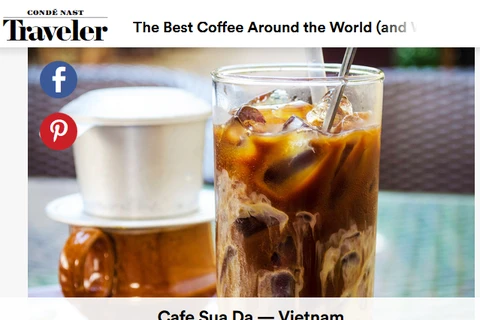 Vietnamese drink named among the best coffee around the world