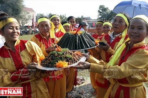 Traditional cake festival in Thanh Hoa