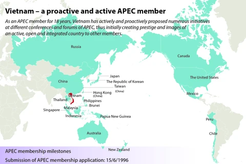 Vietnam - an proactive and active APEC member 