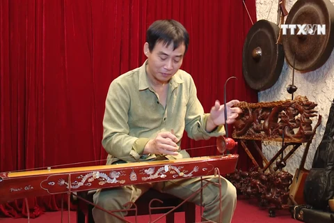 Monochord zither embodies Vietnamese culture