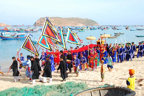 Cau Ngu festival excites Da Nang fishermen