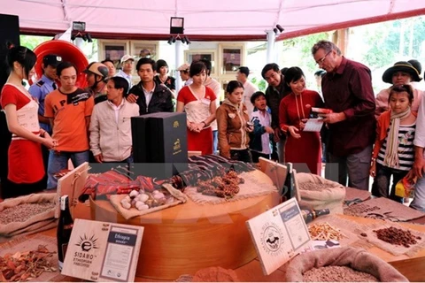 Vietnam attends Asia's largest coffee and tea fair