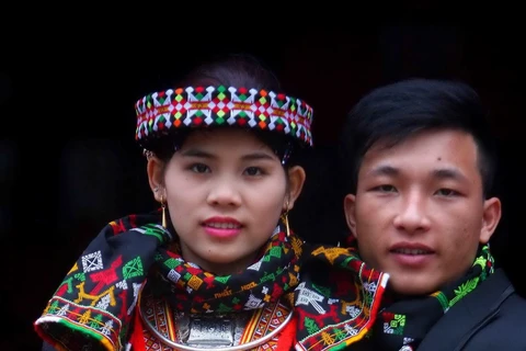 A typical wedding ceremory of Red Dao ethnics nowadays