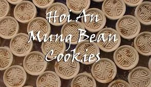 Mung bean cookies – Hoi An’s special snack