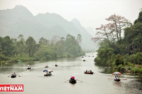 Huong pagoda - attractive spiritual and landscape tourism site