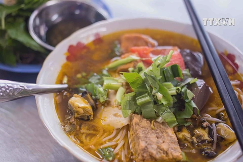 CNN suggests five of Hanoi's top noodle dishes