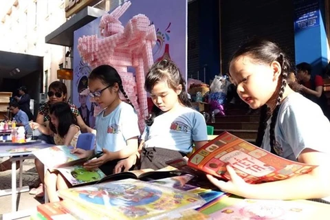 Ho Chi MInh City offers inspiring space for bookworms
