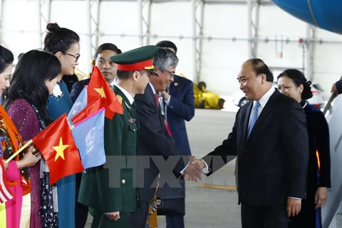 Prime Minister Nguyen Xuan Phuc's activities in US