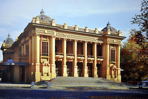 Hanoi Opera House tours deployed 