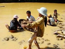 Children at risk of child labour in natural disasters