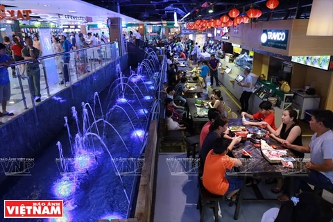 Bustling underground market in Ho Chi Minh City 