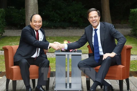 PM Nguyen Xuan Phuc in Netherlands