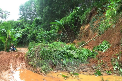 Ha Giang after the storm