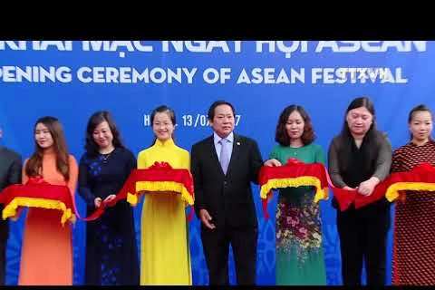 ASEAN festival kicks off in Hanoi