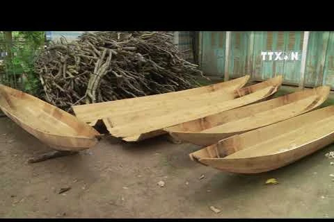 Boat making villages busy in flood season