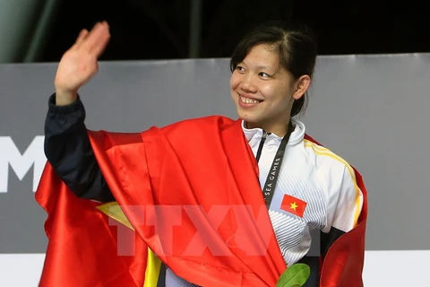 Vietnamese gold medalists at SEA Games 29