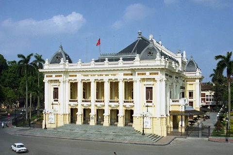 Tour to visit Hanoi Opera House launched